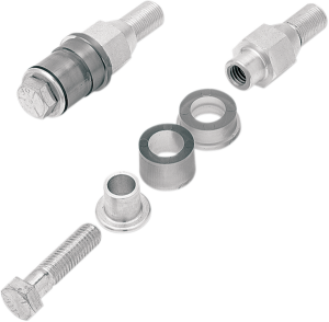 Gooden Tight Springer Handlebar Riser Stud Bushing Kit Silver