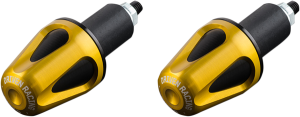 D-axis Handlebar End Gold, 1, nordicamoto.ro