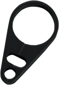 Billet Cable And Brake Line Guide Black, 1, nordicamoto.ro