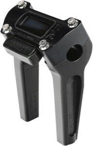 Handlebar Riser Black, 1, nordicamoto.ro