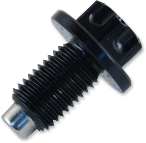 Magnetic Oil Drain Bolt Black, 2, nordicamoto.ro