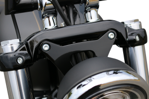 Headlight Conversion Bracket Black