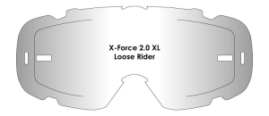 AirScreen Loose Riders Xforce 2.0 XL Gri lencse, 3, nordicamoto.ro