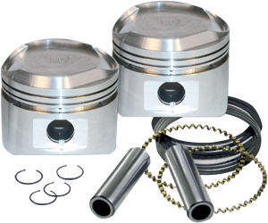 Piston Kit For S&s Motors, 1, nordicamoto.ro