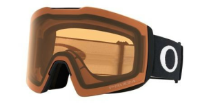 Oakley Fall Line L matt fekete motoros síszemüveg / PRIZM Persimmon, nordicamoto.ro