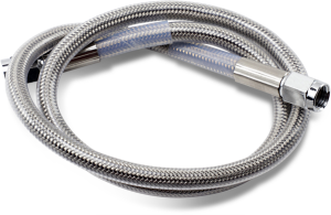 Universal Brake Line Silver, Clear-coated, 1, nordicamoto.ro