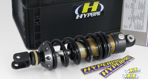 Softail Fully Adjustable Shocks Black, Gray