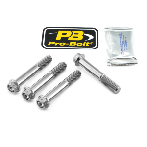 Brake Caliper Mount Kit Silver, 2, nordicamoto.ro