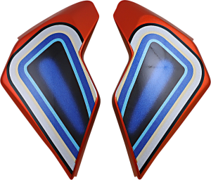 Sideplt Aflt El Centro Bl Blue, Multi, Orange  One size fits all, 1, nordicamoto.ro