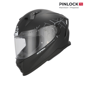 Casca Acerbis X-Way Black S, 4, nordicamoto.ro