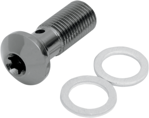 T-30 Torx Drive Banjo Bolt Black