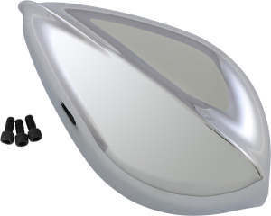 Teardrop Air Cleaner Assembly Silver, 3, nordicamoto.ro