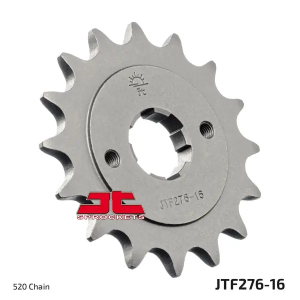 JT SPROCKETS Első lánckerék, természetes színű 