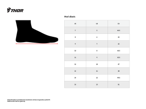 Blitz Xp Boots Black, Red 51, 3, nordicamoto.ro