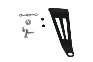 Exhaust Holder-kit Black, Powder-coated, 1, nordicamoto.ro