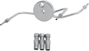 Byo® Build-your-own Brake Tee Chrome