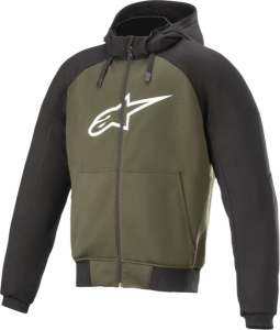 Hanorac Alpinestars Chrome Black/Green