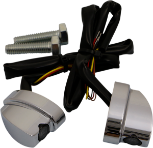 Nano Winglet 3 In 1 Turn Light Chrome
