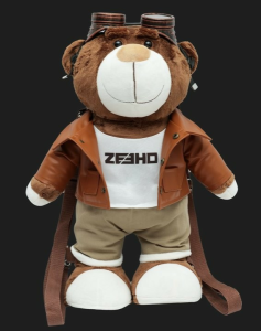 CFMOTO ZEEHO „BEAR” HÁTIZSÁK – BARNA