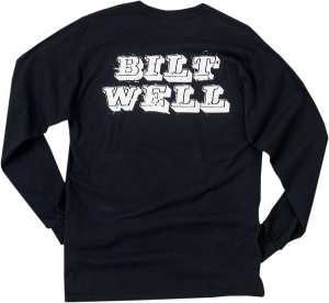 Smudge Long-sleeve T-shirt Black S, 2, nordicamoto.ro