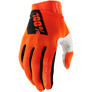 Manusi 100% Ridefit Fluo Orange XL, 2, nordicamoto.ro
