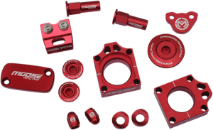 Bling Pack Kit Red, Anodized