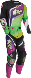 Pantaloni Moose Racing Sahara™ Purple/Green 28, 3, nordicamoto.ro