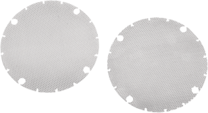 Rear Speaker Grilles Aluminum, 2, nordicamoto.ro
