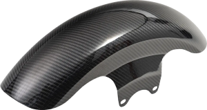 Carbon Shorty Front Fender Black, 1, nordicamoto.ro