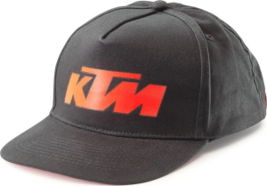 KTM Radical Flat Black gyermek sapka