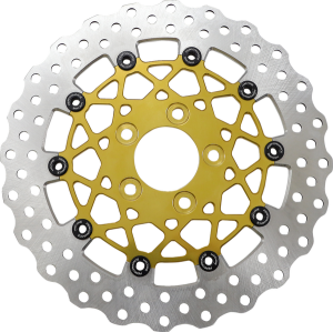 Two-piece Brake Rotor Gold, 1, nordicamoto.ro