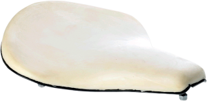Uncovered Solo Seat White, 2, nordicamoto.ro
