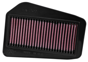 Oe Replacement High-flow Air Filter Black