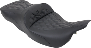 Roadsofa Lattice Stitch Seat Black