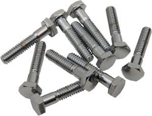 Replacement Hex-head Bolts Silver, 1, nordicamoto.ro