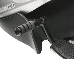 Highway Peg Mounts Black, 1, nordicamoto.ro