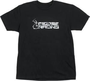 MOOSE RACING Moose Camo T-shirt Black 