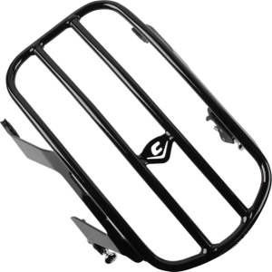 Detachable Solo Luggage Rack Black, 3, nordicamoto.ro
