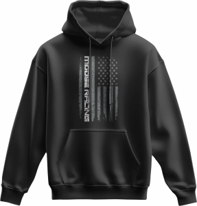 Hanorac Copii MOOSE RACING Stars And Stripes Forever Black M, 1, nordicamoto.ro