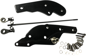 Forward Control Extension Black 76, 1, nordicamoto.ro