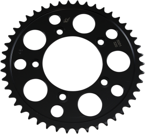 Lightweight Steel Sprocket Black, 1, nordicamoto.ro