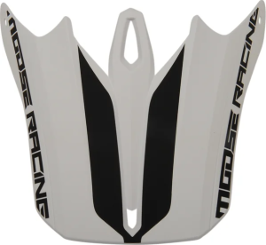F.i. Session Helmet Visor White One size fits all, 1, nordicamoto.ro