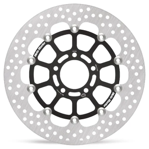 Halo sorozatú úszó rotor, fekete, rozsdamentes acél, 1, nordicamoto.ro