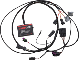 Power Commander V – fekete, piros, 3, nordicamoto.ro