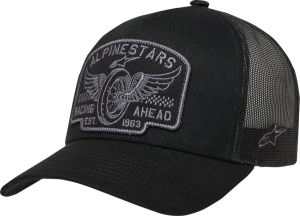 Heritage Patch Trucker sapka, fekete