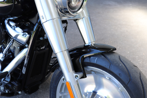 Front Fender Custom Black, 4, nordicamoto.ro