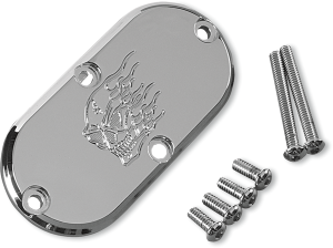 Billet Inspection Cover Chrome