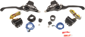 Handlebar Control Kit Black, 1, nordicamoto.ro