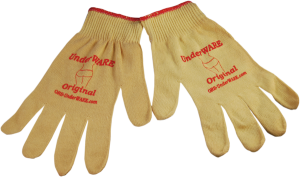 Blister Preventing Glove Liners Yellow
