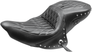 Heated One-piece Touring Seat Black, 2, nordicamoto.ro